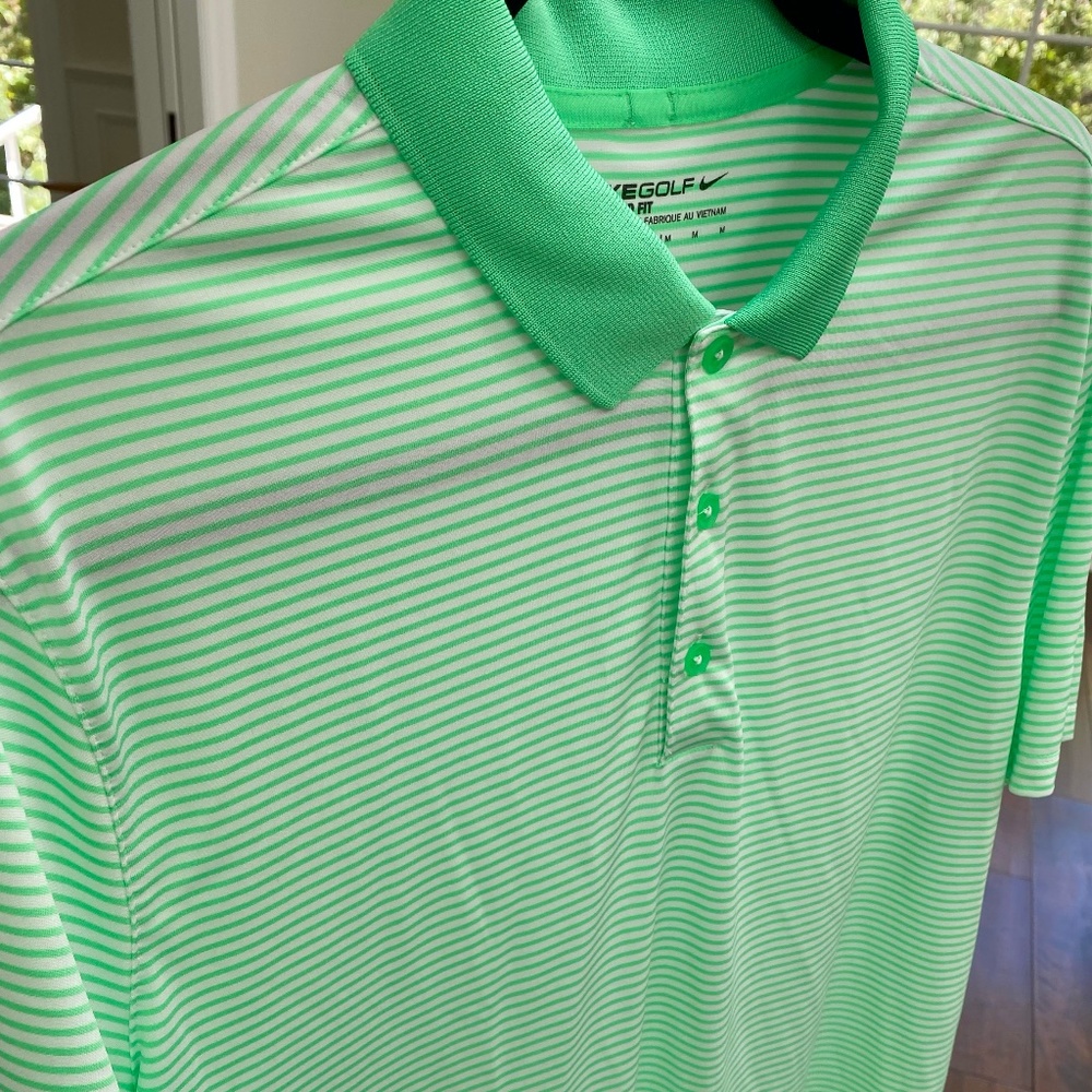 Nike Dri-Fit Golf Polo - M